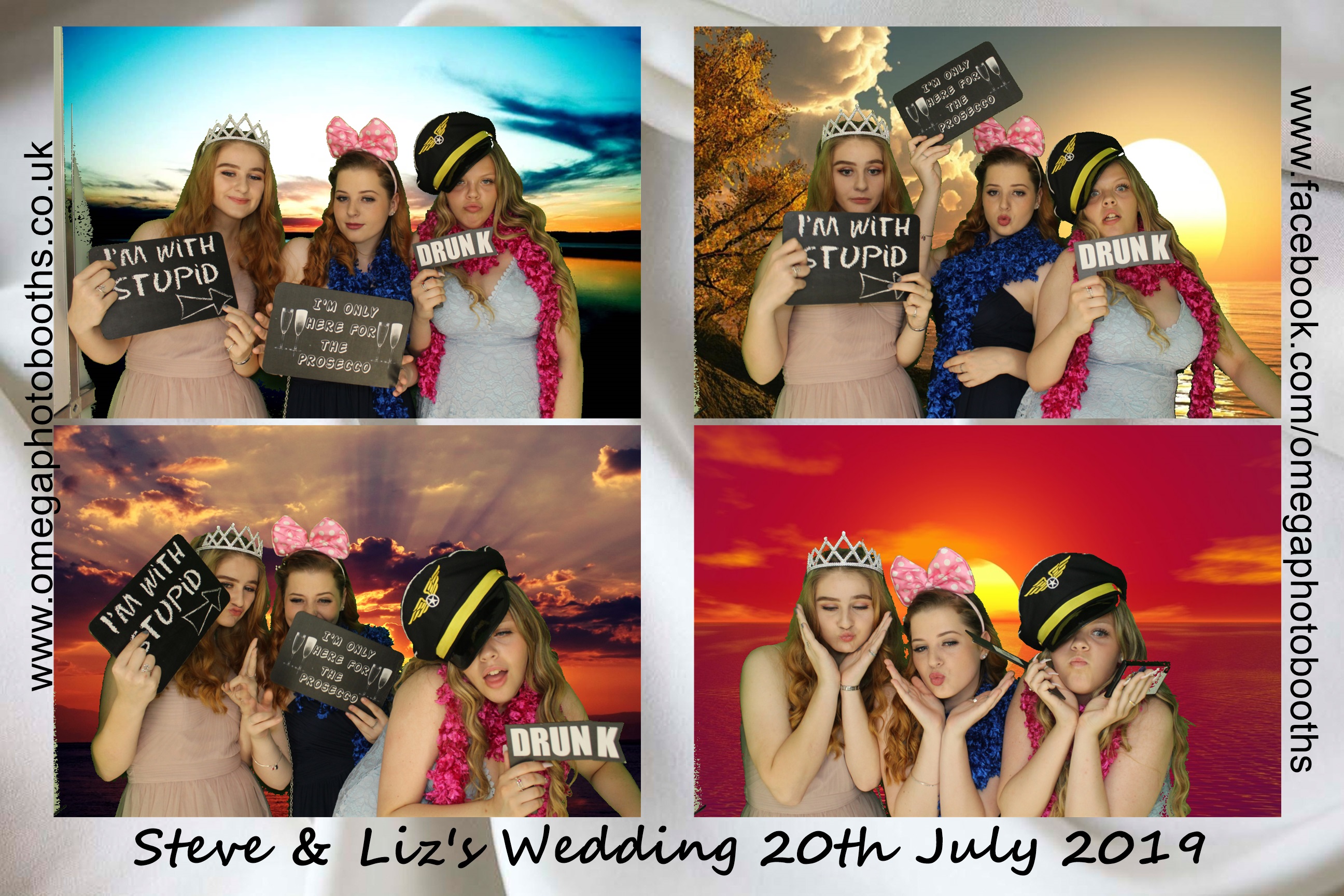 Liz Coates wedding | View more photos from the event at gallery.omegaphotobooths.co.uk/u/Omega-Photobooths/Liz-Coates-wedding